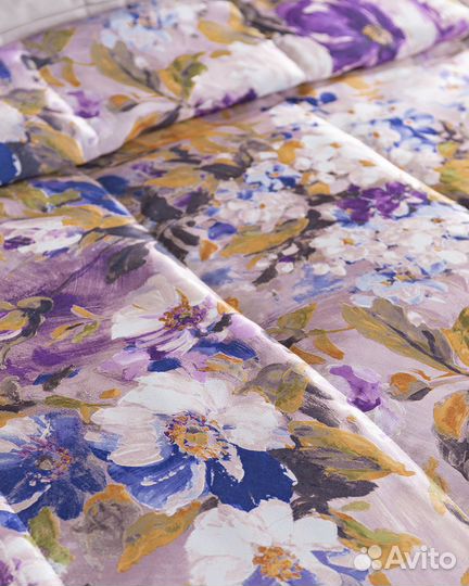 Покрывало новое Медина сирень на диван