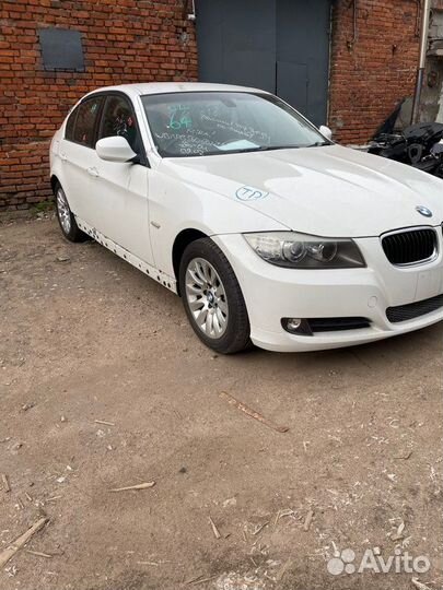 Накладка на порог салона передняя Bmw 3 E90 N46B20