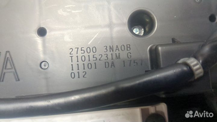 Переключатель отопителя Nissan Leaf, 2011