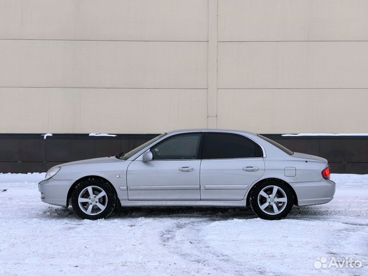 Hyundai Sonata 2.0 МТ, 2010, 203 193 км