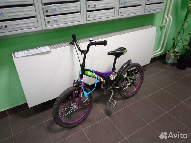 Продам крутой велосипед Steils