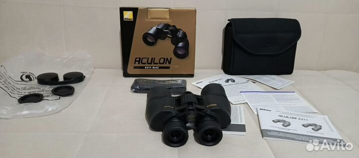 Бинокль nikon aculon a211 8x42