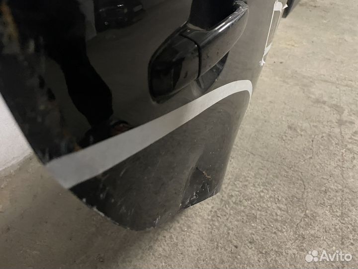 Дверь задняя правая toyota camry 40