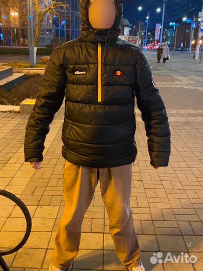 Куртка анорак ellesse