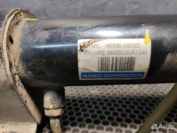 Рулевая рейка Ssang Yong Actyon sports 2 D20DTR