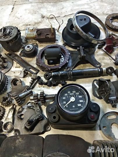 Запчасти ява 634, 638 и ява 360,Старушка