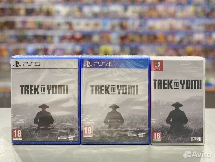 Trek to Yomi PS4/PS5/ Nintendo Switch. Новые
