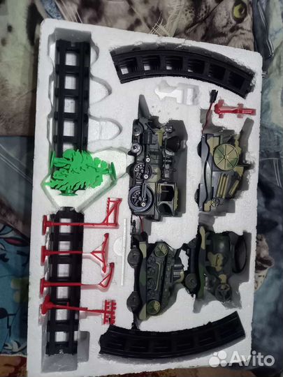 Мой первый поезд