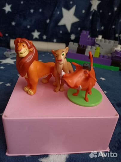 Игрушки из Sweet Box