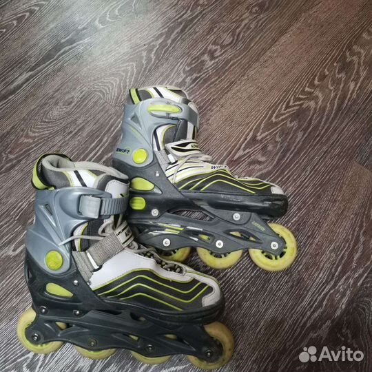 Роликовые коньки раздвижные