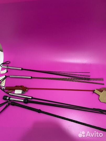 Плетка кожаная