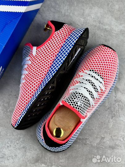 Летние кроссовки adidas Deerupt Runner