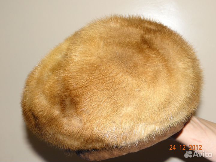 Берет норковый