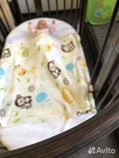 Кроватка-трансформер Можга Паулина 8 в 1