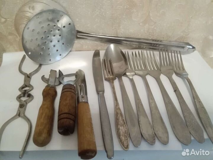 Кухонная утварь СССР