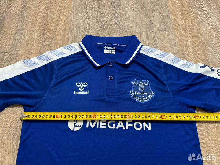 Футбольное поло Hummel Everton M