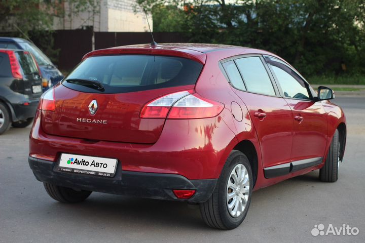 Renault Megane 1.6 МТ, 2012, 149 999 км