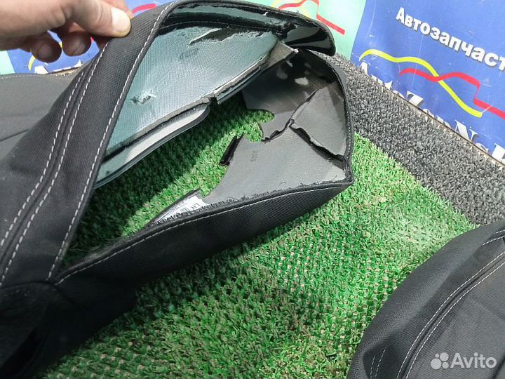 Обшивка сиденья переднего левого Kia Sportage