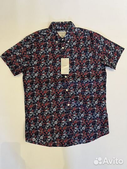 Рубашка M,L,XL springfield новая мужская испания