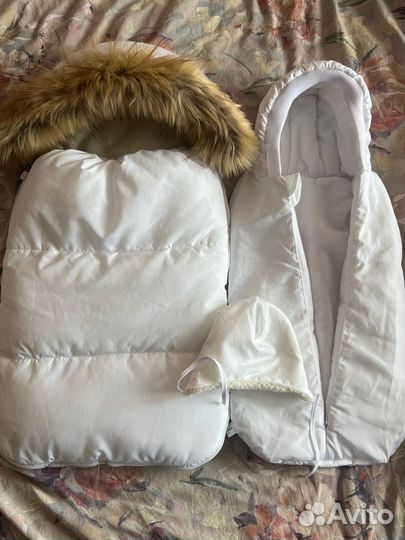 Зимний конверт