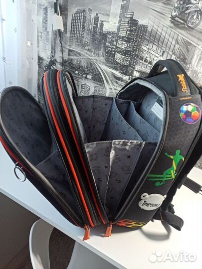 Школьный ортопедический ранец Impreza