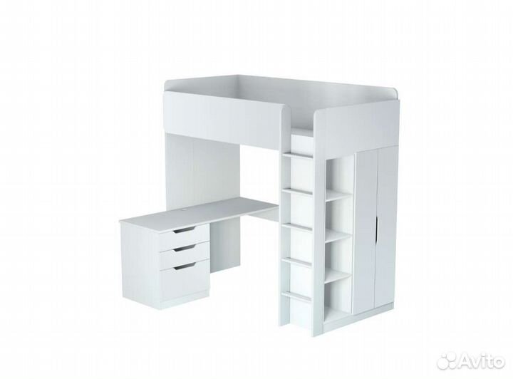 Кровать-чердак детская