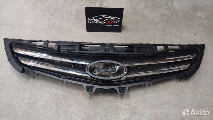 Решетка радиатора Hyundai Solaris 2014-2017