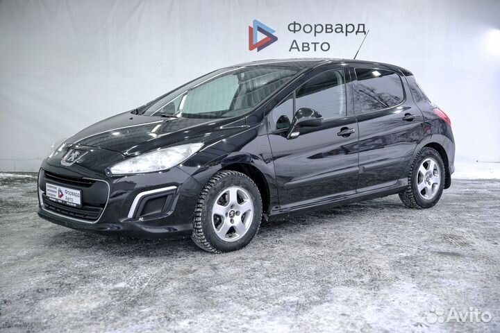 Peugeot 308 1.6 AT, 2012, 130 000 км