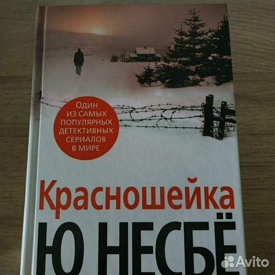 Книги Ю Несбе