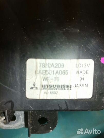 Блок печки митсубиси