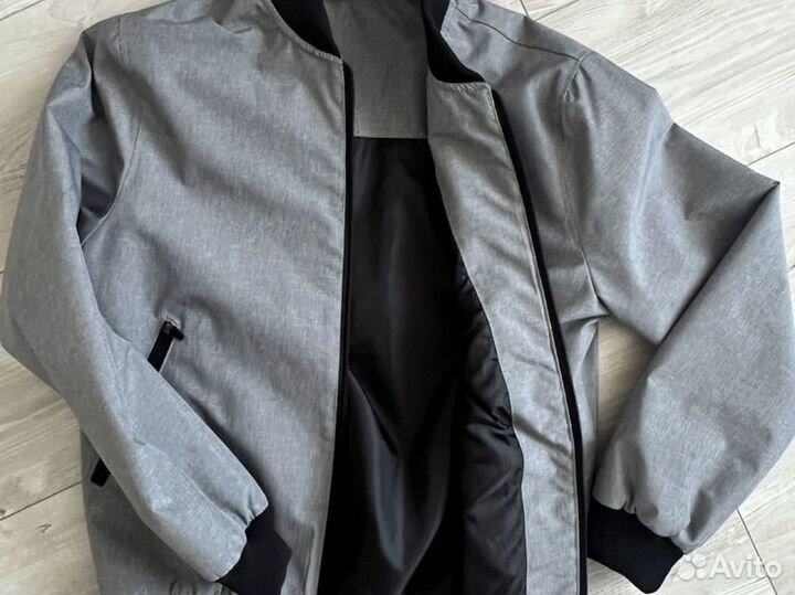 Бомбер подростковый