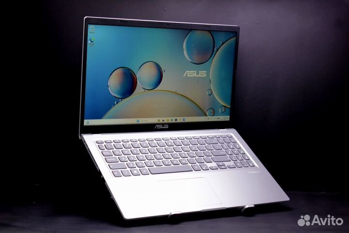 Быстрый ноутбук Asus Intel Core i3-10/8gb/ssd256
