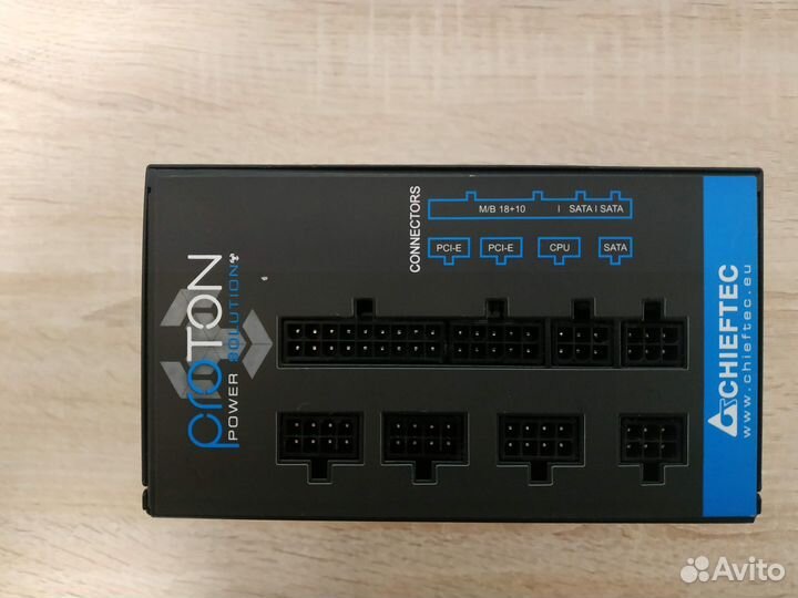 Блок питания Chieftec Proton BDF-650C 650W