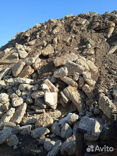 Приму бой кирпича, бетона и асфальта