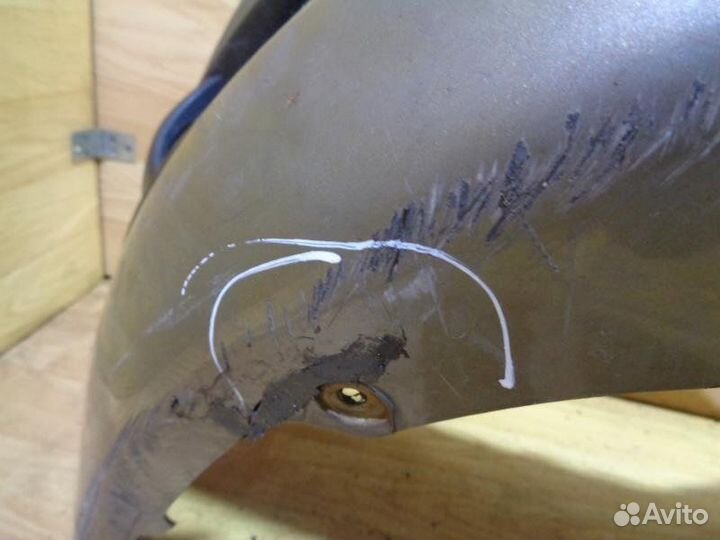 Бампер передний Citroen C4 Grand Picasso