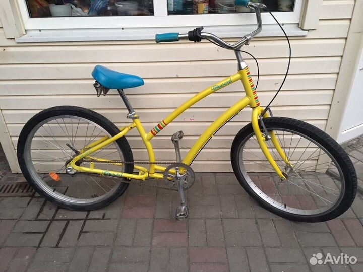 Велосипед Forvard с планетарной втулкой