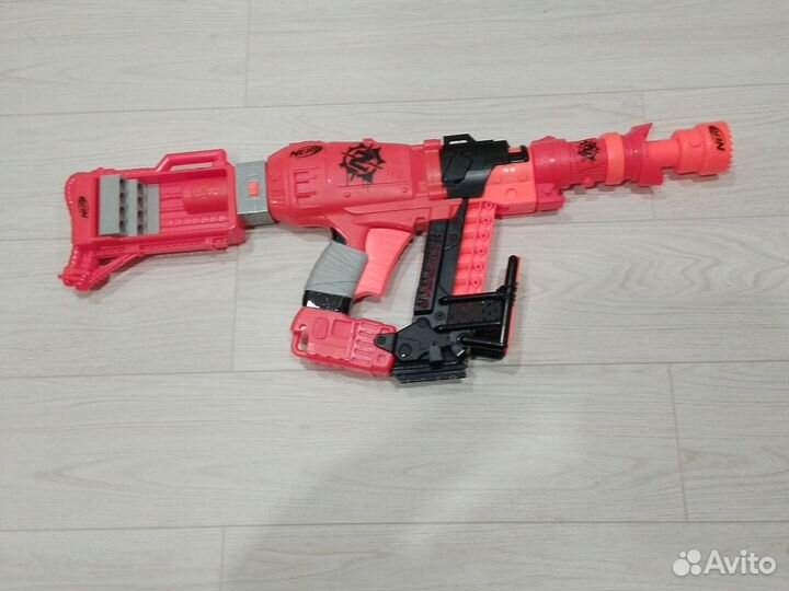 Бластер nerf