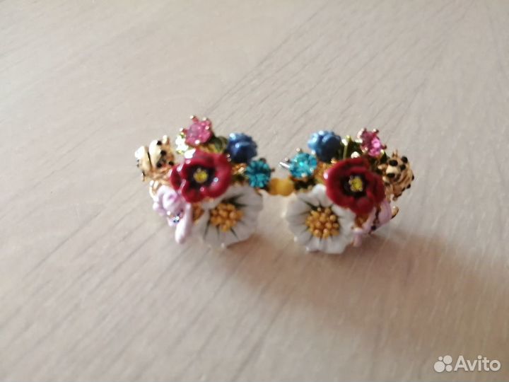 Серьги 