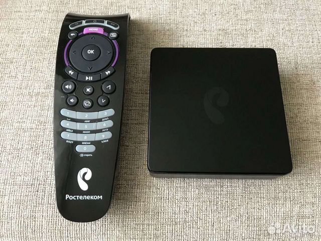 Приставка Ростелеком 500 каналов