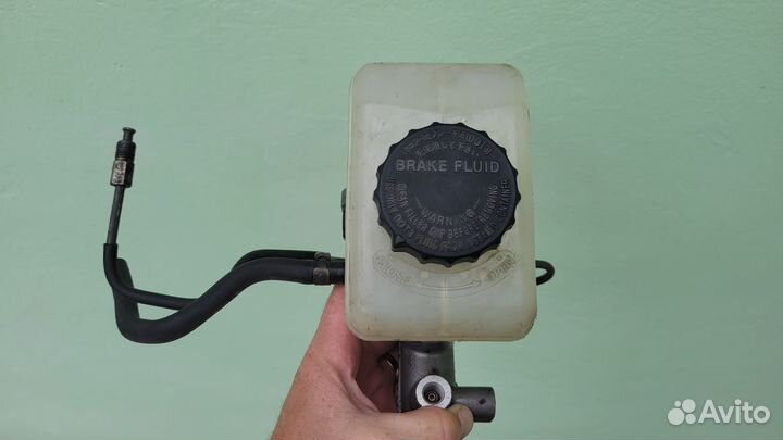 Главный тормозной цилиндр гтц Jzx 110 I-RV