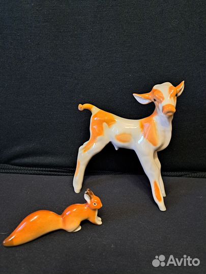 Фарфоровые статуэтки лфз, лоз,Дулёво