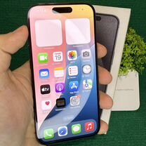 iPhone 15 Pro, 256 ГБ, SIM + eSIM