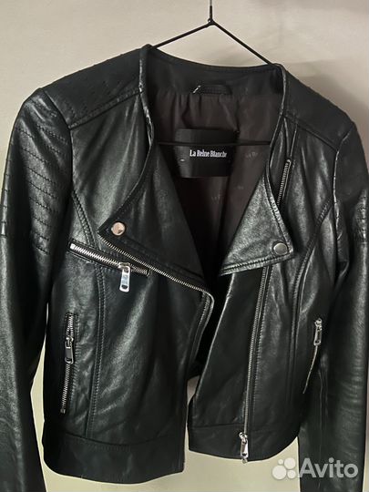 Кожаная куртка