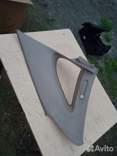 Накладка задней стойки Opel Vectra b Опель вектра