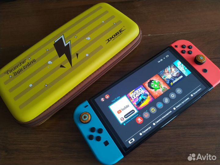 Nintendo switch oled