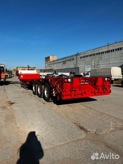 Полуприцеп трал (тяжеловоз) Juterborg 985234, 2023