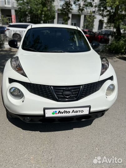 Nissan Juke 1.6 CVT, 2013, 136 000 км