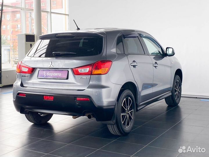 Mitsubishi ASX 1.8 CVT, 2012, 189 673 км