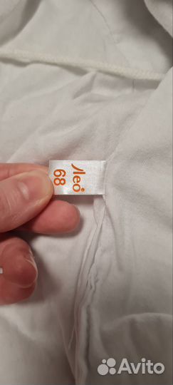 Комбинезон демисезонный 68