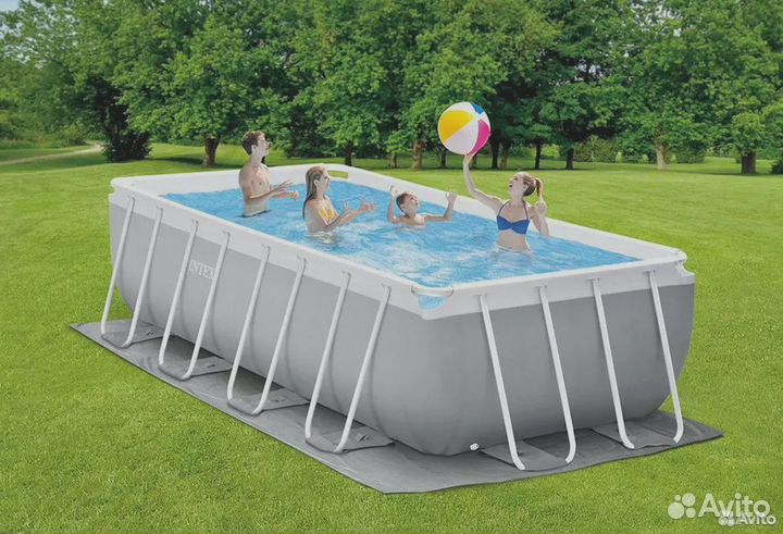 Каркасный бассейн intex 26788 400х200х100 см
